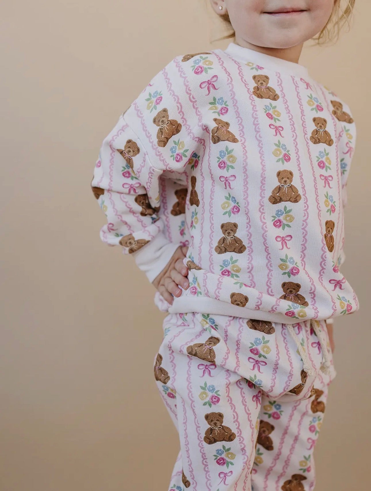 Sweet Bear Jogger Set