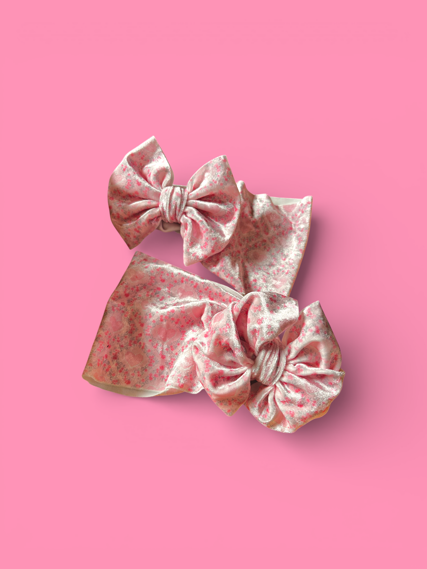 Vintage Valentine Head Wrap