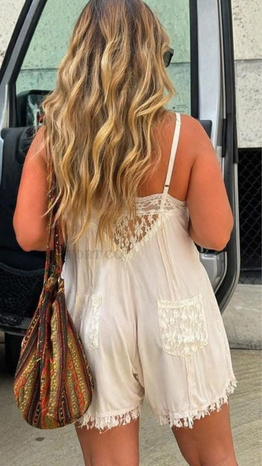 Charcoal Babe Romper