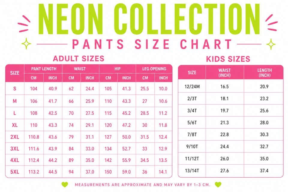 Neon Rush PANTS