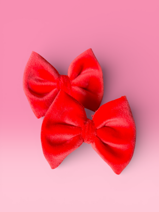 Crimson Plush Classic (piggies or single)