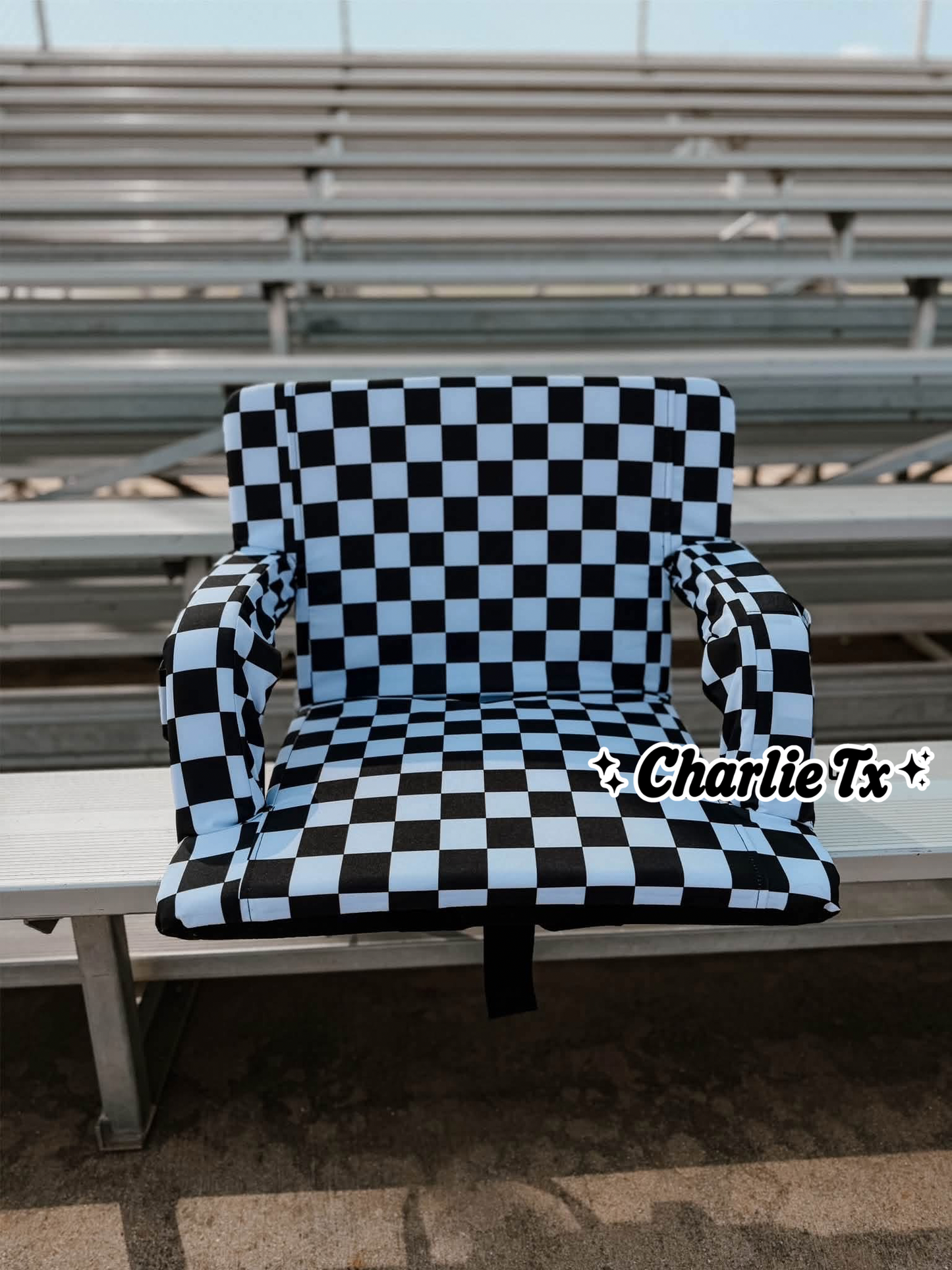 Luxury Heated Stadium Chairs