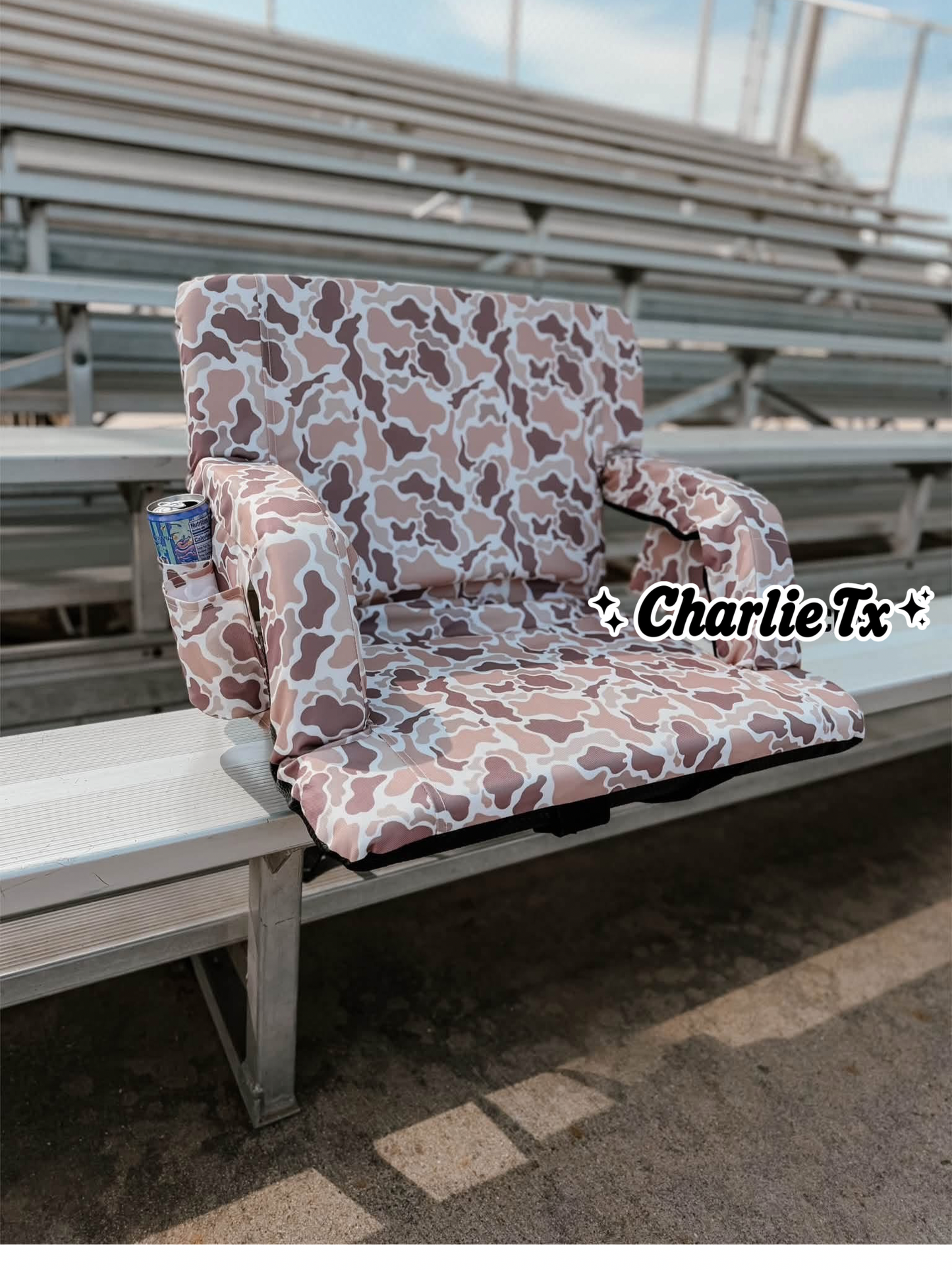 Luxury Heated Stadium Chairs