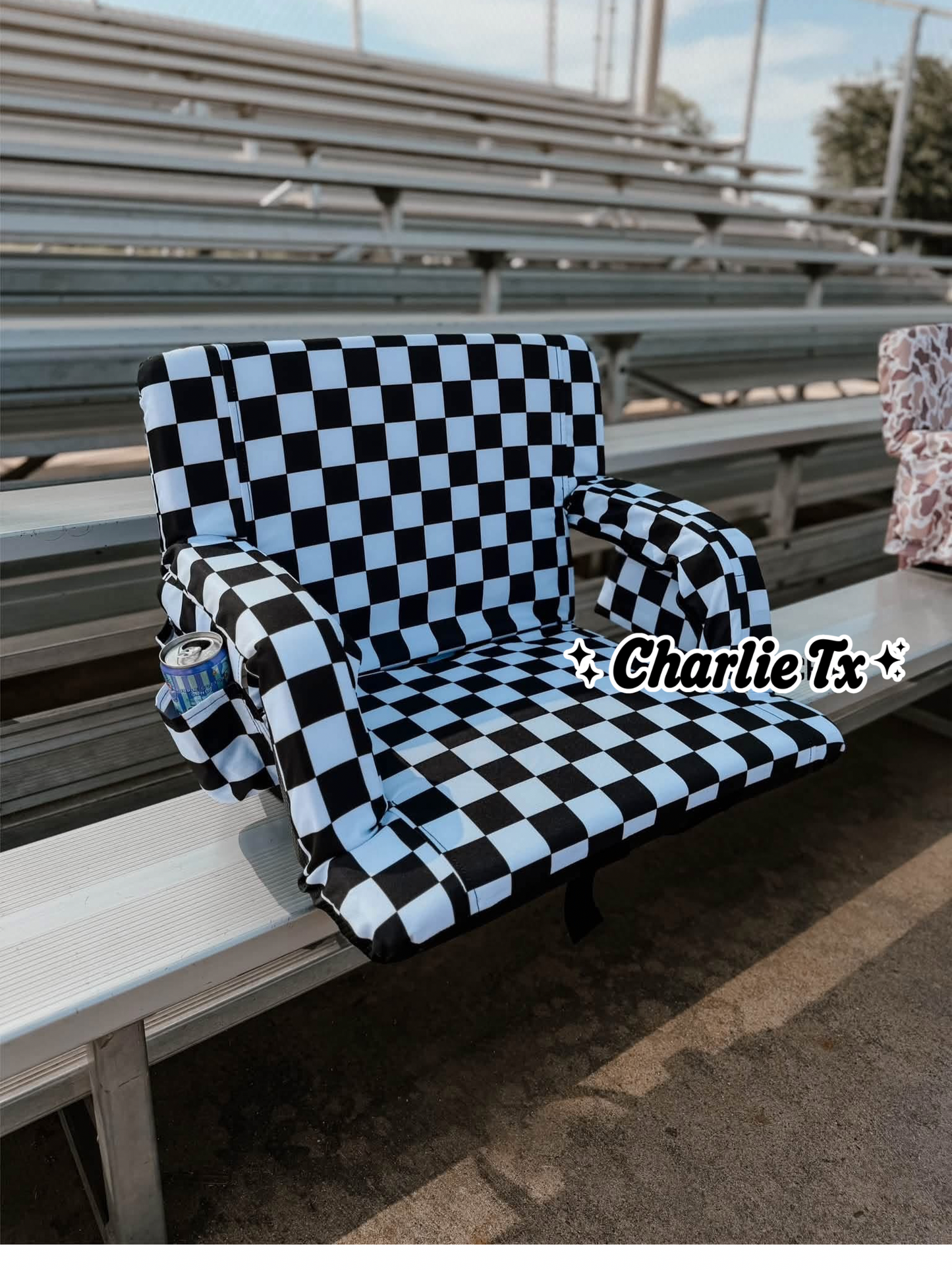 Luxury Heated Stadium Chairs