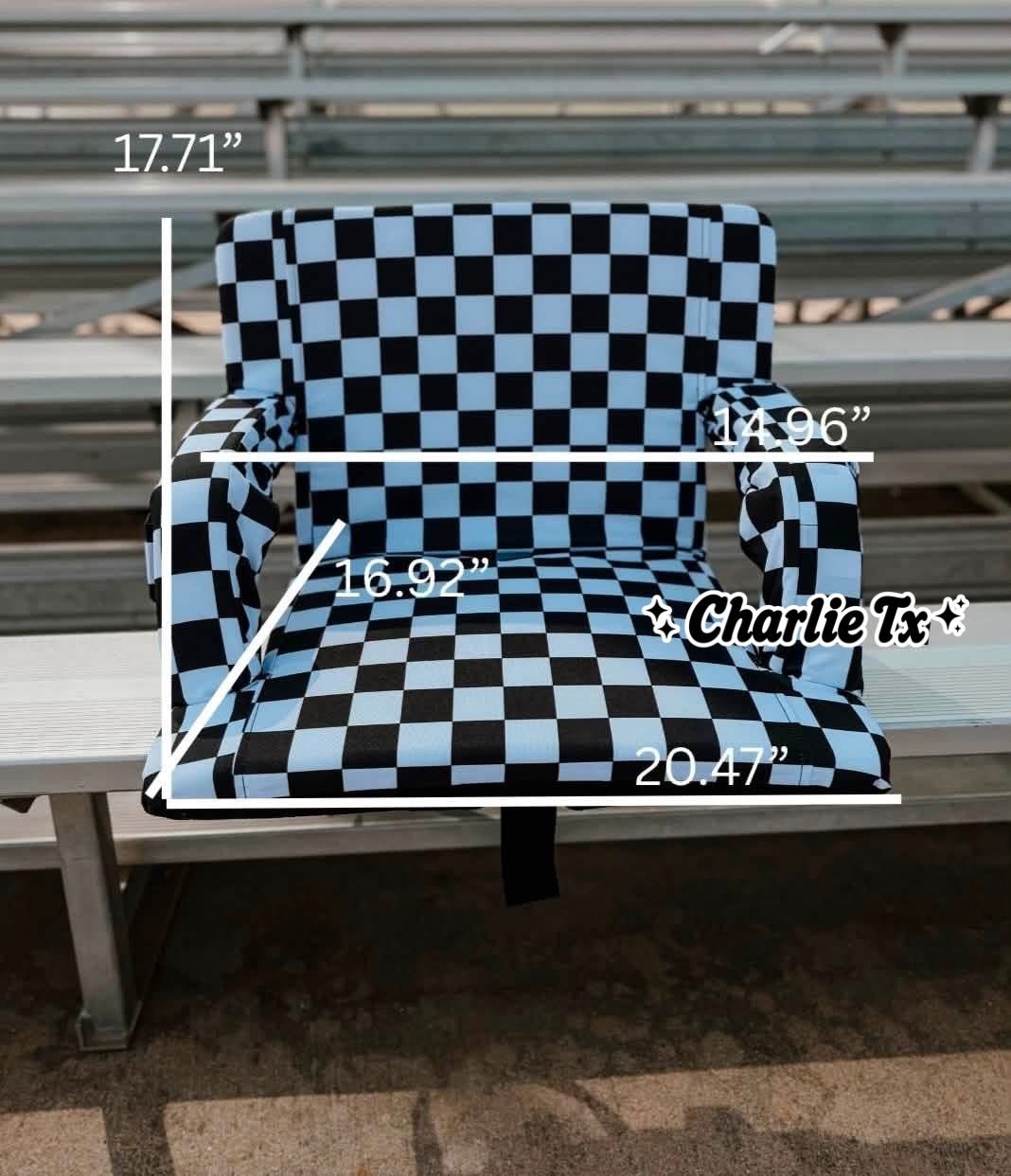 Luxury Heated Stadium Chairs