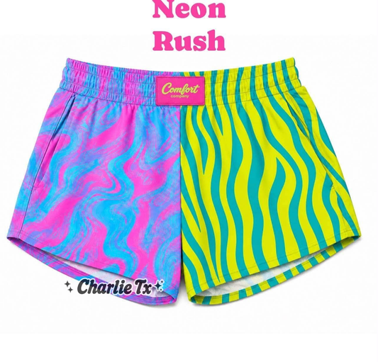 Neon Rush Shorts