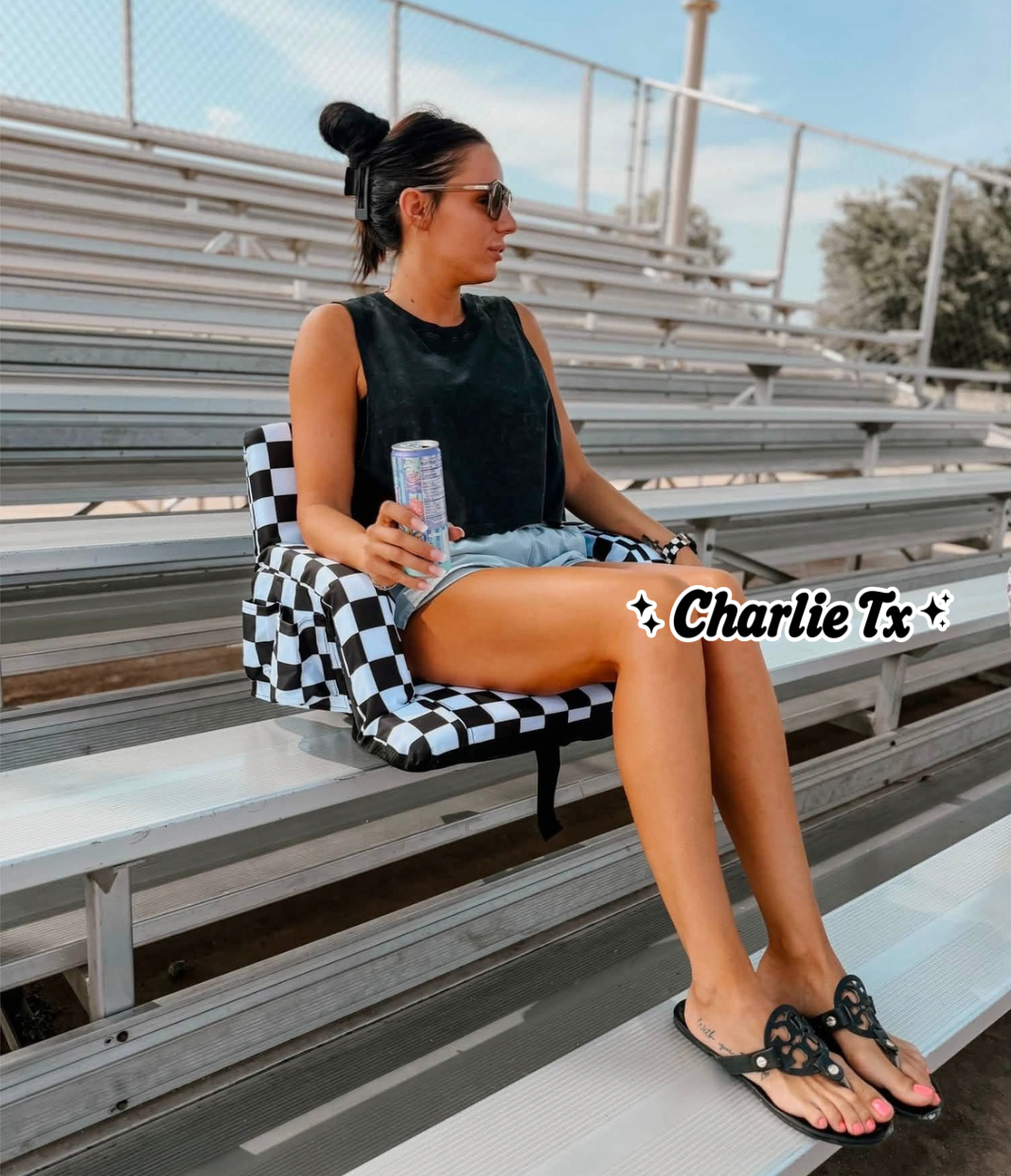 Luxury Heated Stadium Chairs
