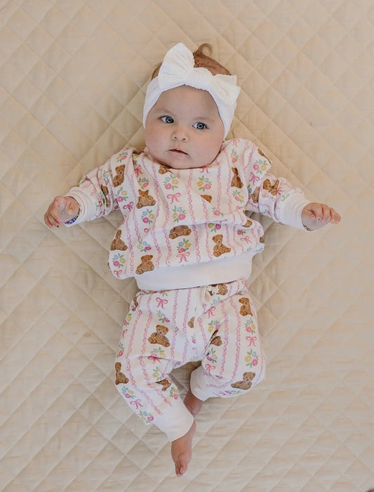 Sweet Bear Jogger Set