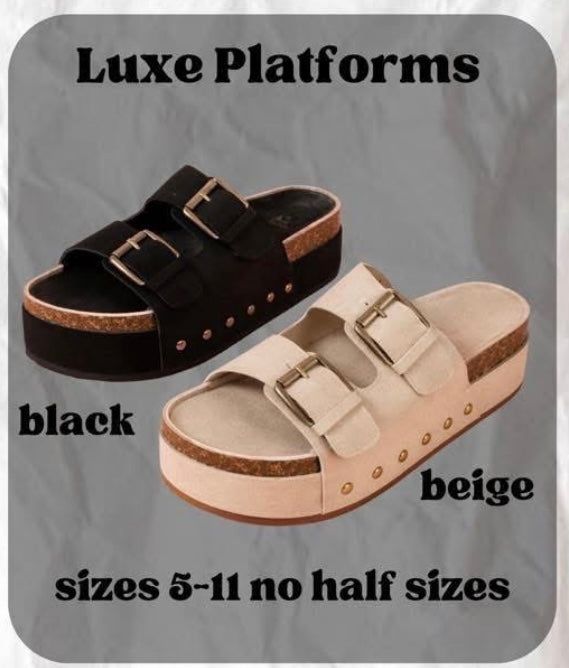Luxe Plattforms