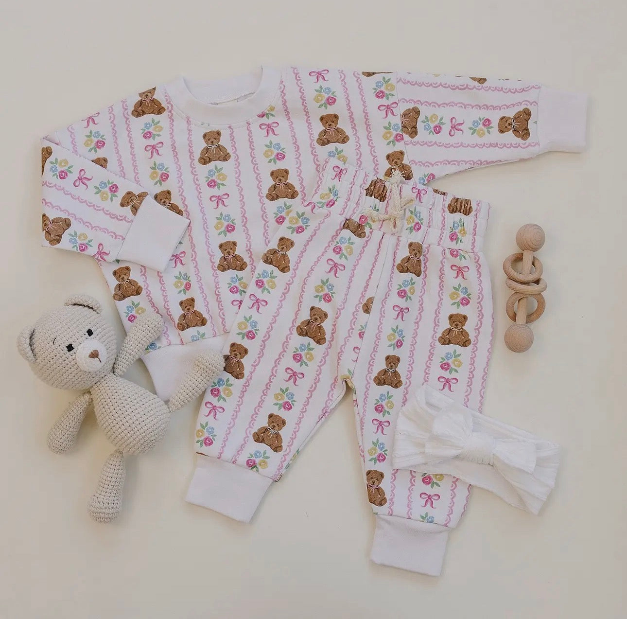 Sweet Bear Jogger Set