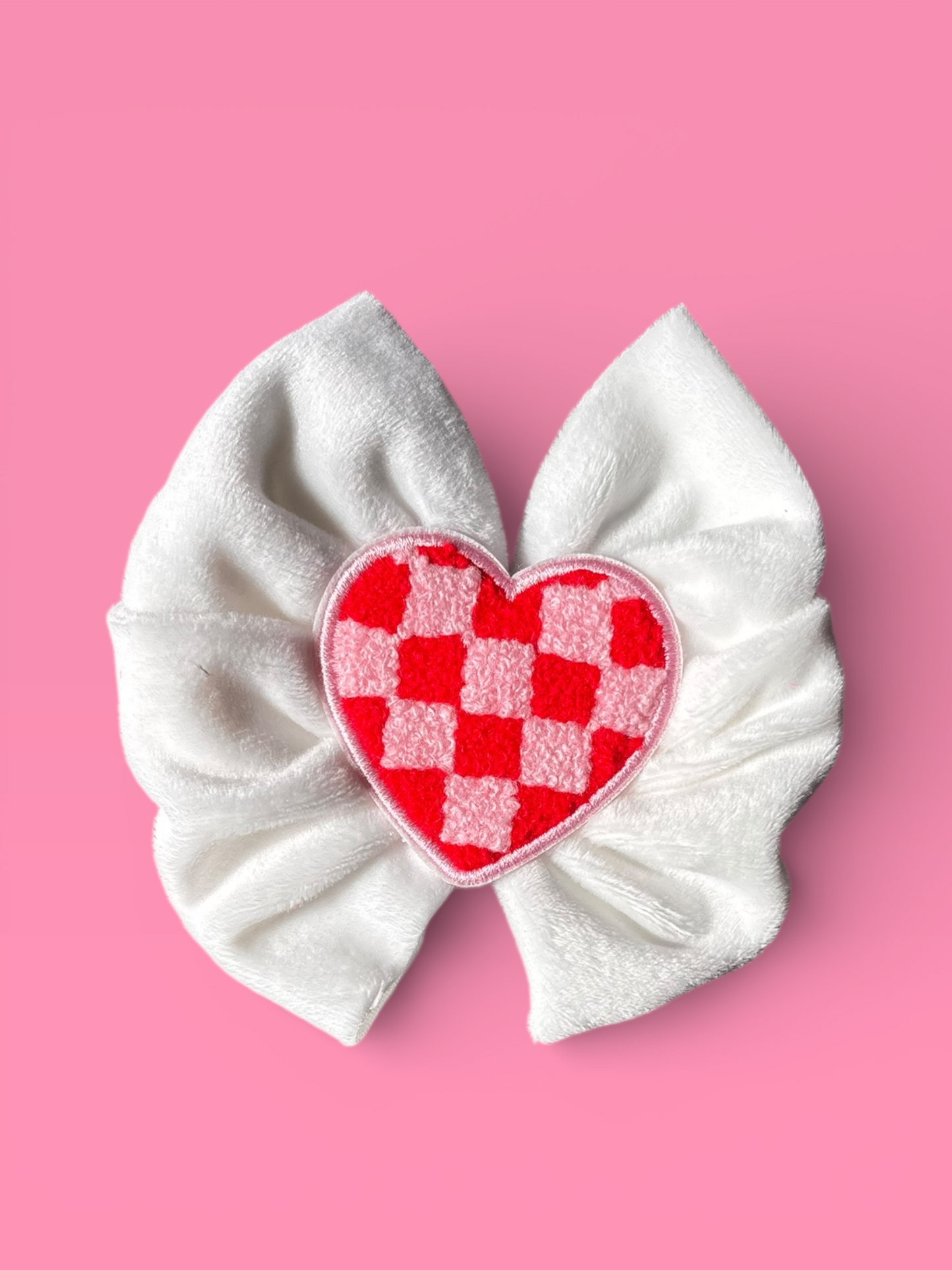 Checkered Sweet Heart (head wrap or single)