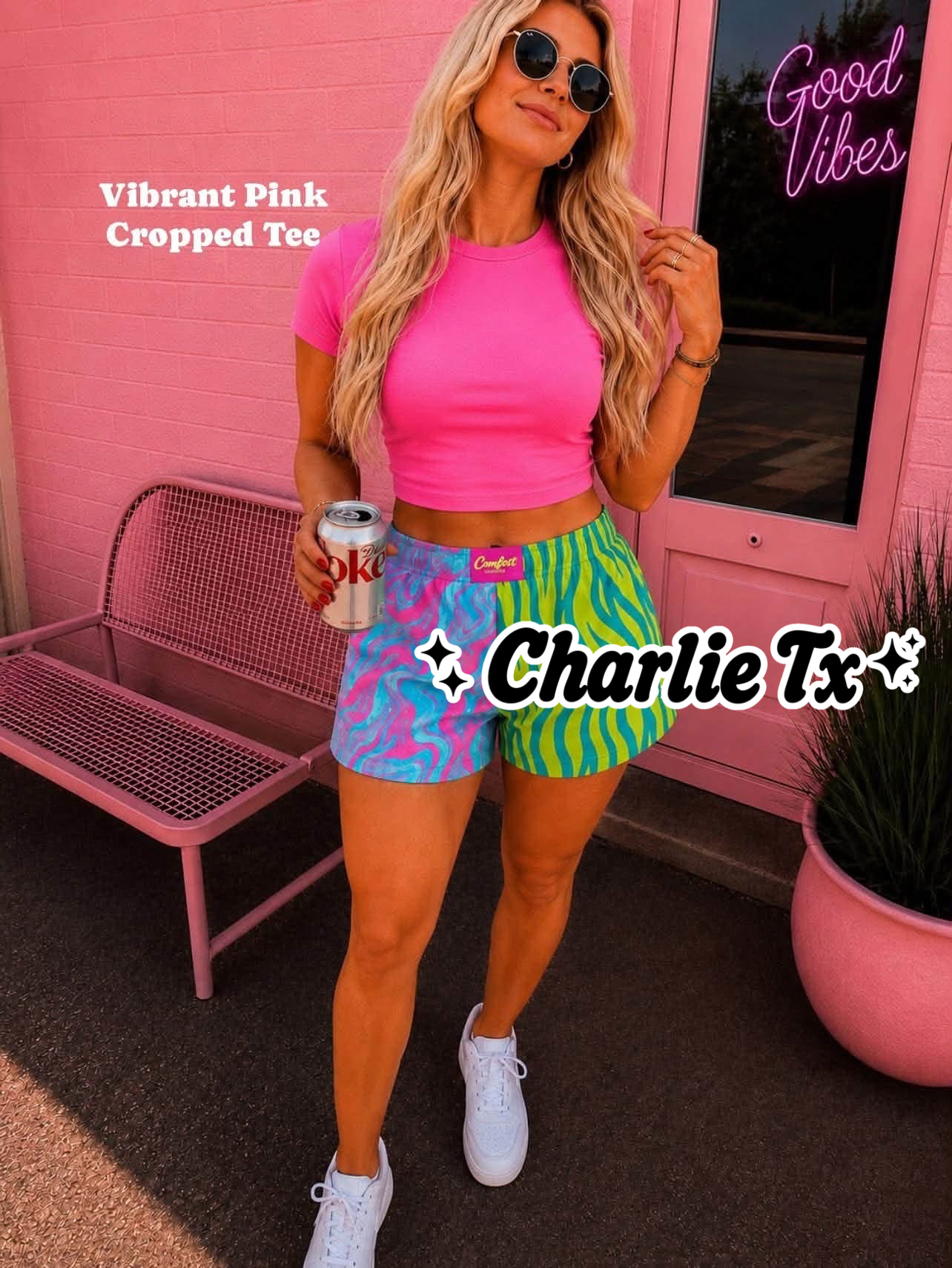 Neon Rush Shorts