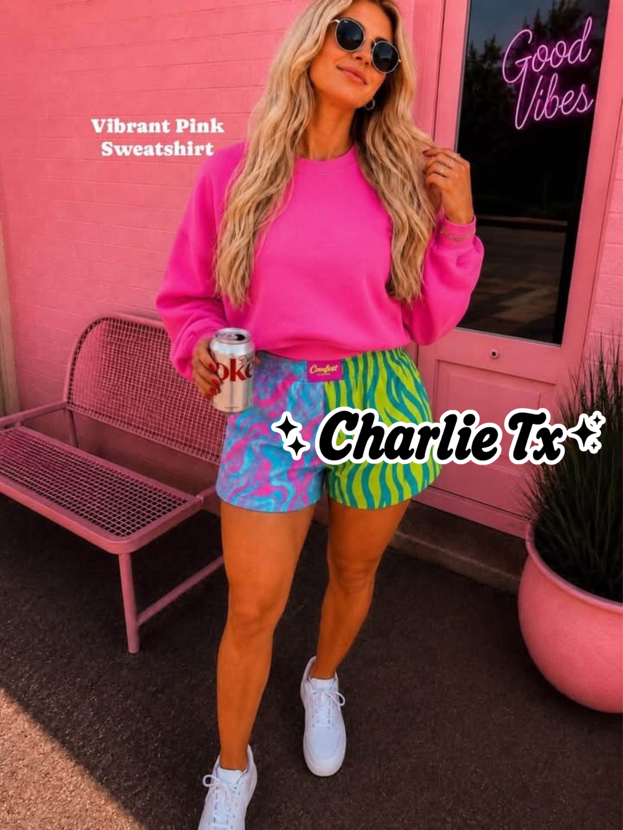 Neon Rush Shorts