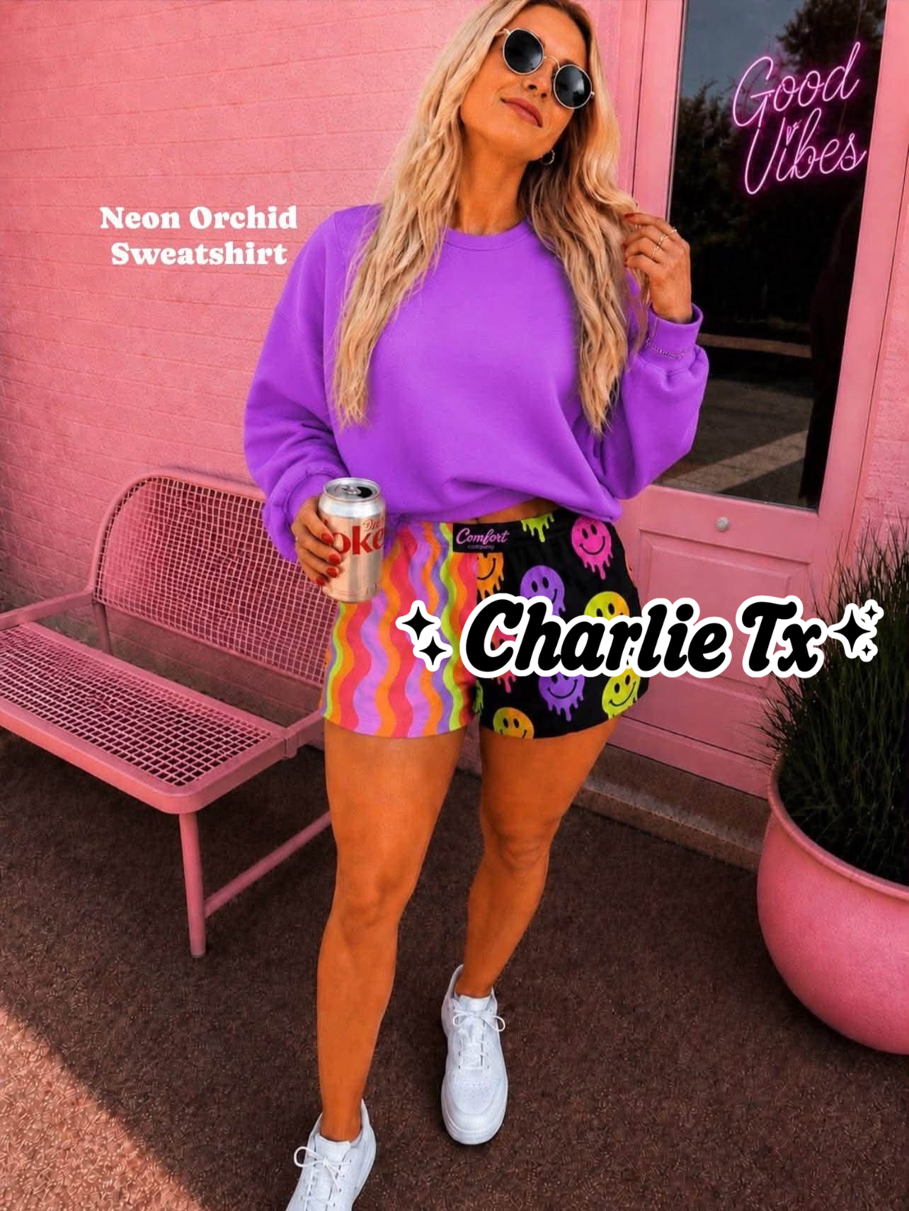 Groovy Glow Shorts