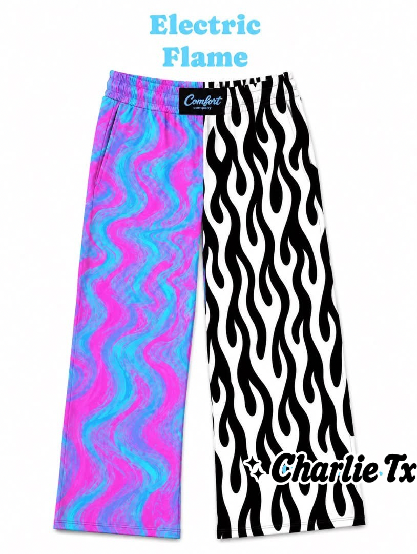 Electric Flame Pants (kids)