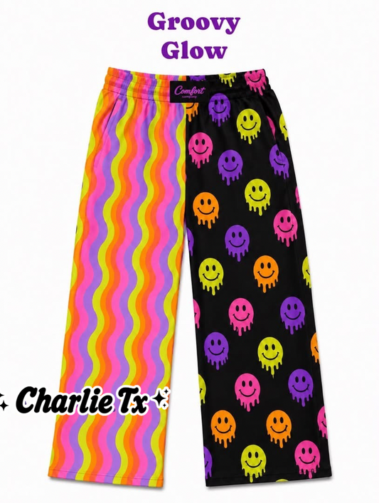 Groovy Glow Pants (kids)