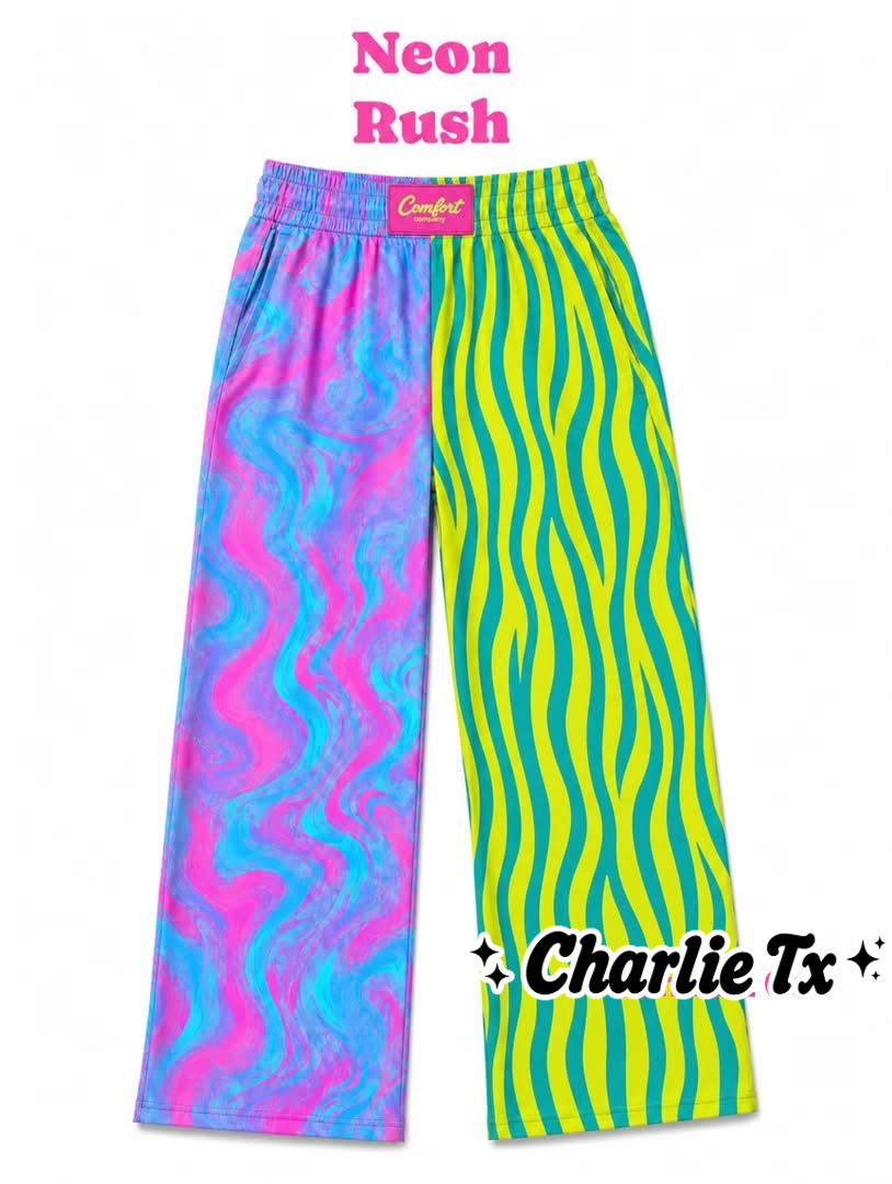 Neon Rush PANTS