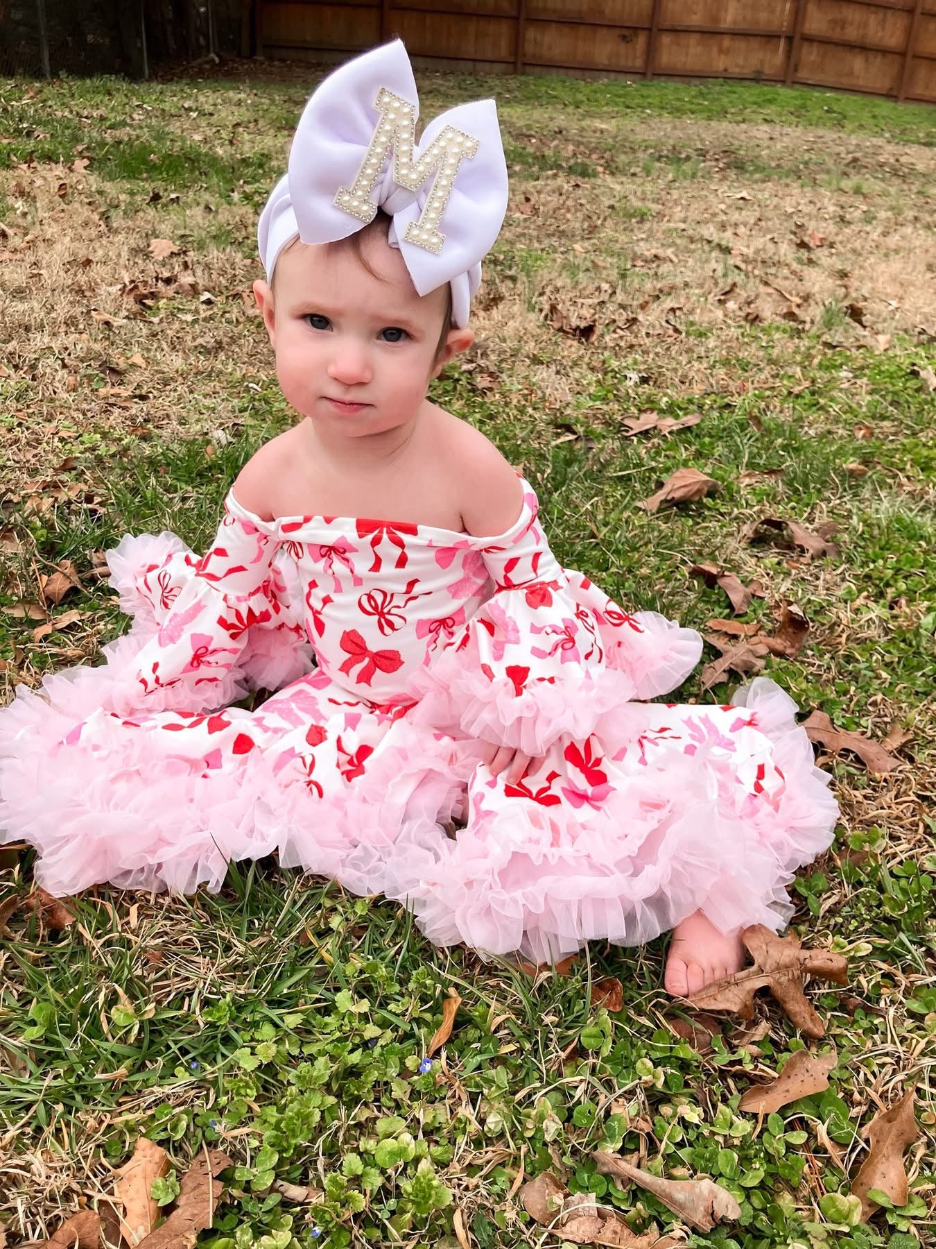 Signature Initial Bow